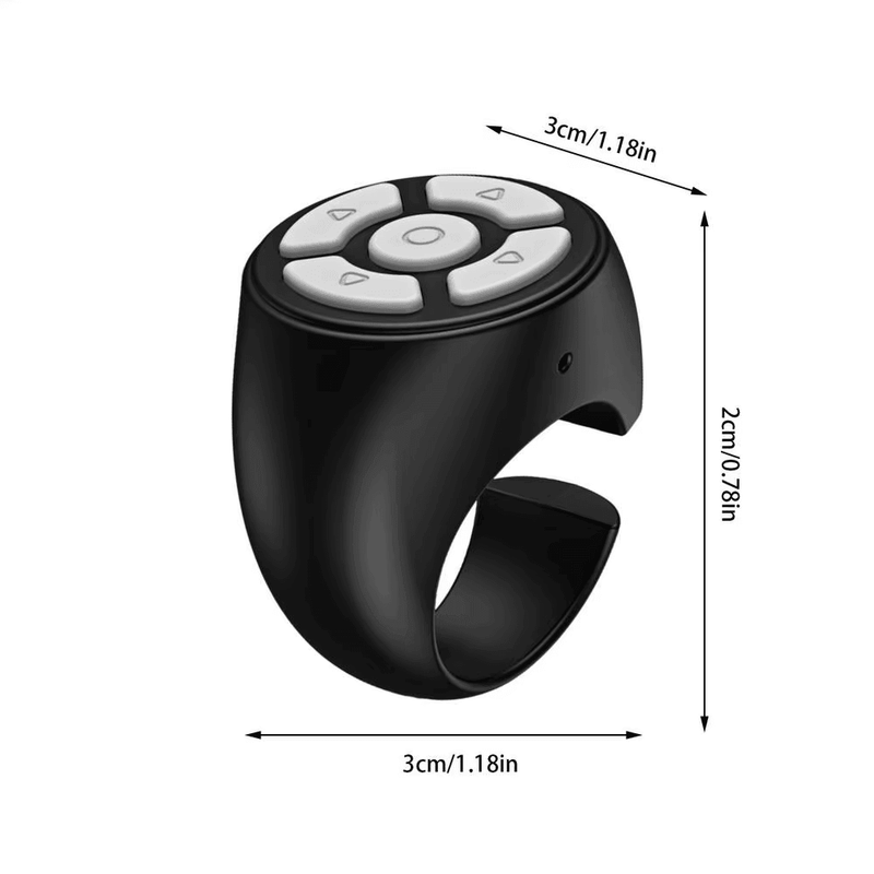 ScrollRing™ - Controle na ponta dos dedos: deslize, leia e capture momentos com facilidade.