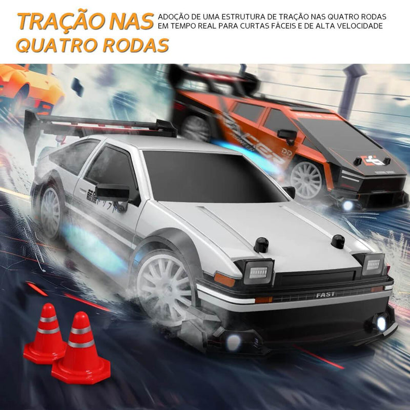 DriftStorm X4™ - Domine o terreno e deslize com estilo!