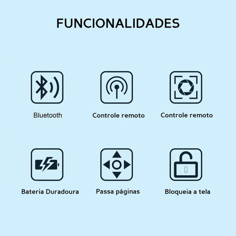 ScrollRing™ - Controle na ponta dos dedos: deslize, leia e capture momentos com facilidade.